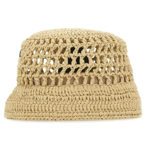PRADA Woven Bucket Hat - Picture 5 of 9